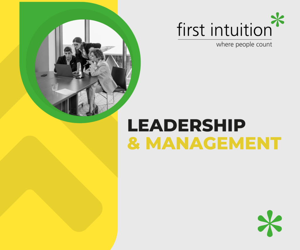 leadership and management