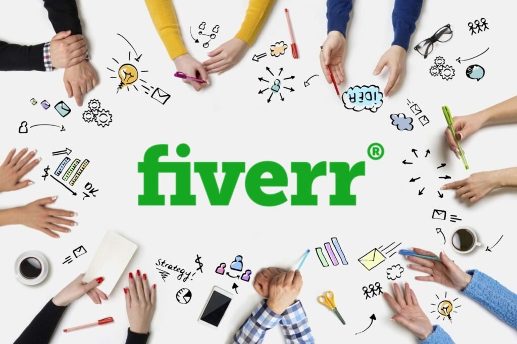 how to start work on Fiverr