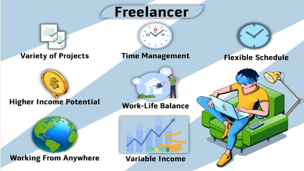 benefits of freelancing